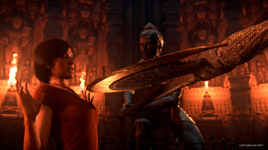 Uncharted Raccolta L'Eredita' Dei Ladri (Legacy Of Thieves Collection) PS5 UK Usato Uncharted Raccolta L'Eredita' Dei Ladri (Legacy Of Thieves Collection) PS5 UK Usato